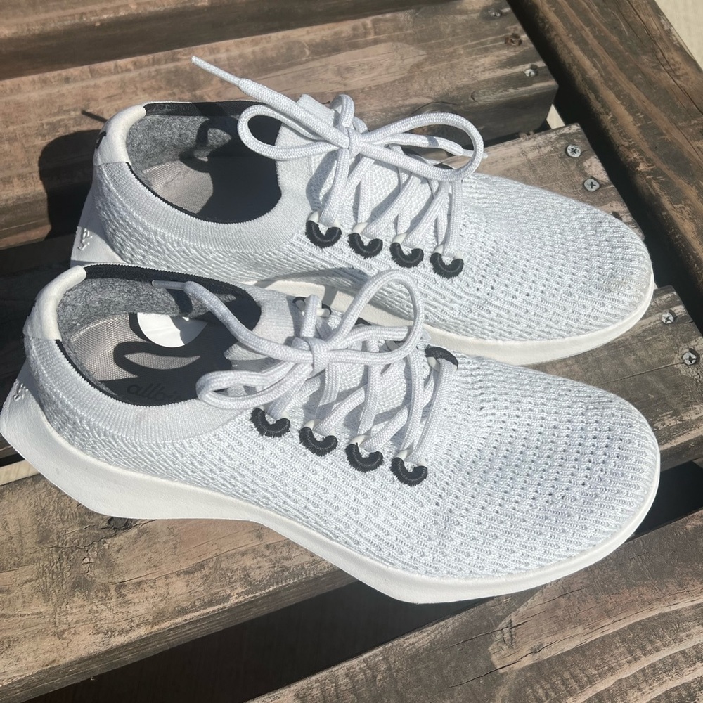 Allbirds Tree Dasher 2 Women’s White Sneakers